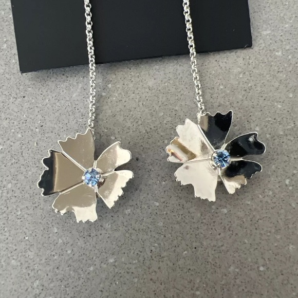 Marc By Marc Jacobs - NWT - Pinwheel Flower Drop Earrings - Picture 4 of 7